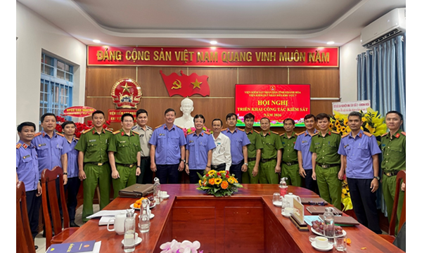 Viện kiểm sát nhân dân khu vực 7 - Khánh Hòa tổ...