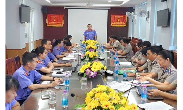 Viện kiểm sát nhân dân tỉnh Khánh Hòa phối hợp với...