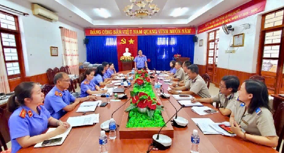 Viện kiểm sát nhân dân tỉnh Khánh Hòa phối hợp với...