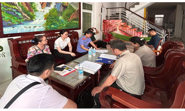 Viện kiểm sát nhân dân khu vực 1 - Khánh Hòa kiểm sát cưỡng......
