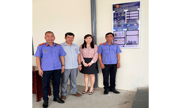 Viện kiểm sát nhân dân Khu vực 1 – Khánh Hòa phối...