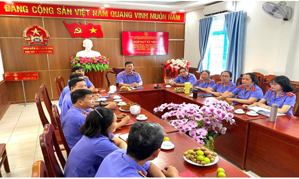 Viện kiểm sát nhân dân khu vực 7 - Khánh Hòa: Phát...