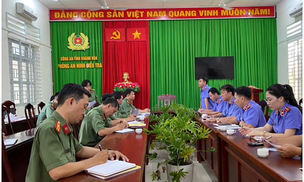 Viện kiểm sát nhân dân tỉnh Khành Hòa (Phòng 1)...