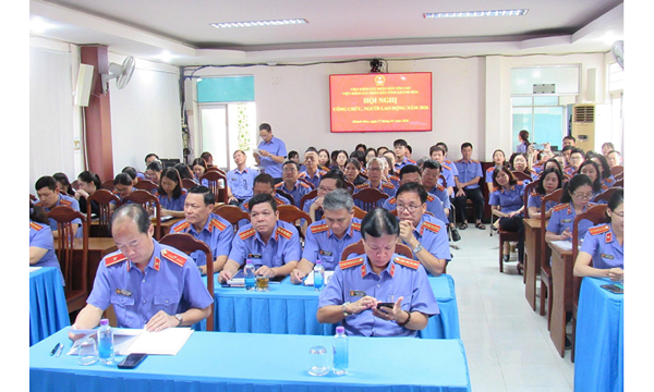 Viện kiểm sát nhân dân tỉnh Khánh Hòa tổ chức Hội...