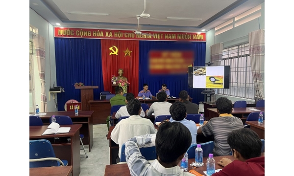 VIỆN KIỂM SÁT NHÂN DÂN HUYỆN KHÁNH VĨNH PHỐI HỢP ĐẨY MẠNH CÁC HOẠT ĐỘNG TUYÊN TRUYỀN PHÒNG, CHỐNG MA TÚY TRÊN ĐỊA BÀN