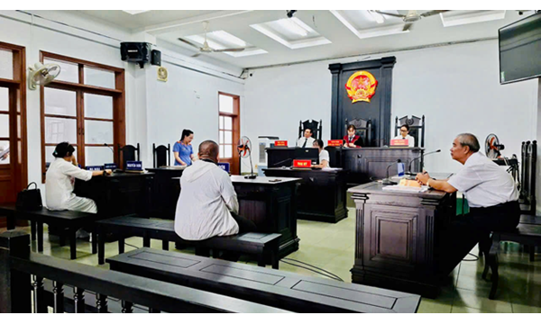 Viện kiểm sát nhân dân khu vực 1 – Khánh Hòa phối...