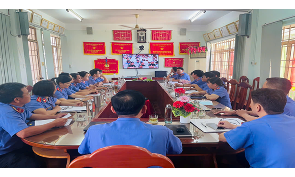 CHI BỘ VIỆN KSND KHU VỰC 3 - ĐỔI MỚI, NÂNG CAO...