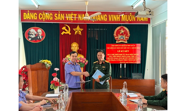 Viện kiểm sát nhân dân khu vực 3- Khánh Hòa phối...