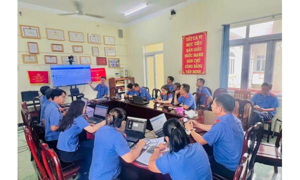 Viện kiểm sát nhân dân khu vực 4 – Khánh Hòa tổ...