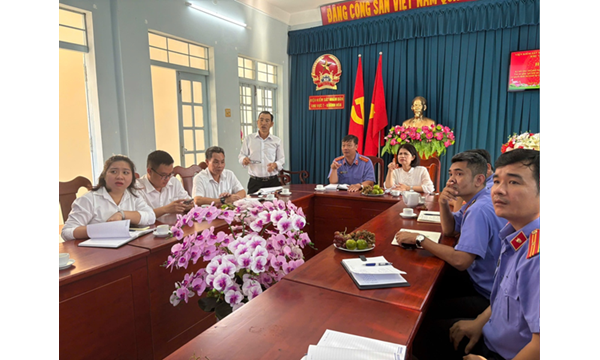 VIỆN KIỂM SÁT NHÂN DÂN KHU VỰC 7 – TÒA ÁN NHÂN DÂN...