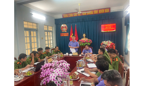 Viện kiểm sát nhân dân khu vực 7 – Khánh Hòa và...