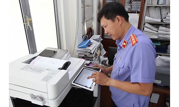 Phấn đấu xây dựng viện kiểm sát điện tử