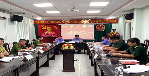 VIỆN KIỂM SÁT NHÂN DÂN THÀNH PHỐ NHA TRANG TỔ CHỨC HỘI NGHỊ SƠ KẾT 01 NĂM THỰC HIỆN QUY CHẾ PHỐI HỢP VỀ TIẾP NHẬN GIẢI QUYẾT TỐ GIÁC, TIN BÁO VỀ TỘI PHẠM VÀ KIẾN NGHỊ KHỞI TỐ