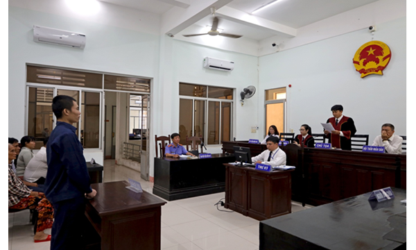 VIỆN KIỂM SÁT NHÂN DÂN TỈNH KHÁNH HÒA PHỐI HỢP VỚI TÒA...