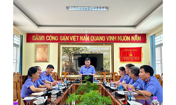 CHI BỘ 4 ĐẢNG ỦY VIỆN KIỂM SÁT NHÂN DÂN TỈNH KHÁNH HÒA TỔ......