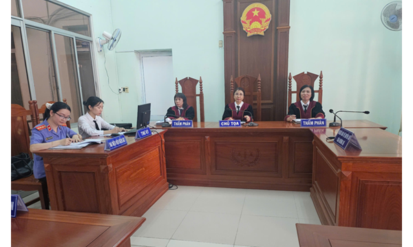Viện kiểm sát nhân dân tỉnh Khánh Hòa phối hợp với Tòa...