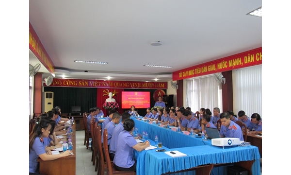 VKSND TỈNH KHÁNH HÒA TỔ CHỨC HỘI THẢO CHUYÊN ĐỀ...