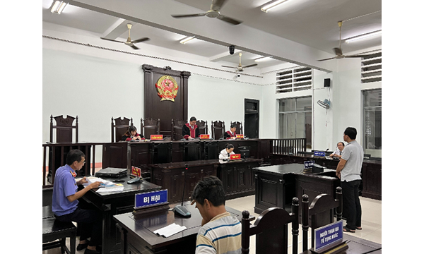 Phiên tòa hình sự phúc thẩm rút kinh nghiệm