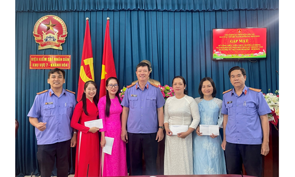 VKSND khu vực 7 - Khánh Hòa: Tổ chức gặp mặt tuyên...
