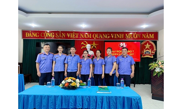 Chi bộ 7 - Đảng bộ Viện kiểm sát nhân dân tỉnh Khánh Hòa:......